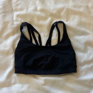 Black Lululemon Sports Bra
